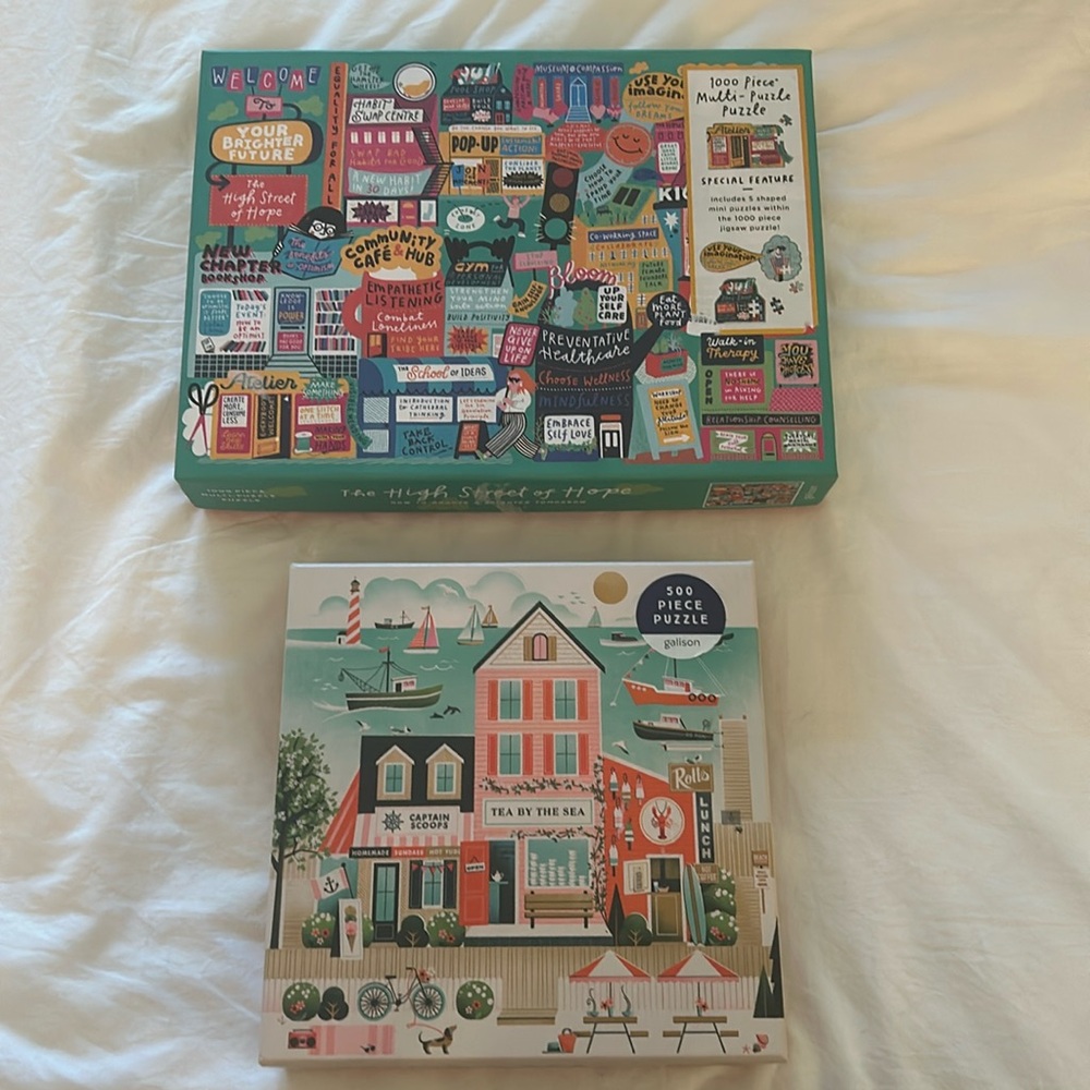 Two Gallison Puzzles